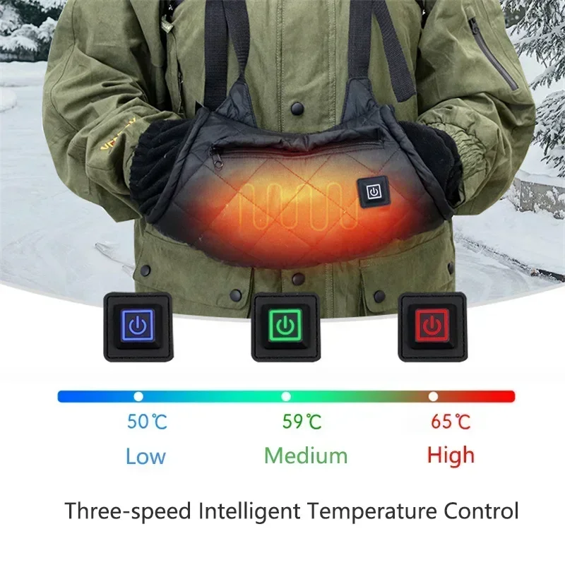 Hand Warmer Electric - Sarung Tangan Penghangat Tangan Musim Dingin
