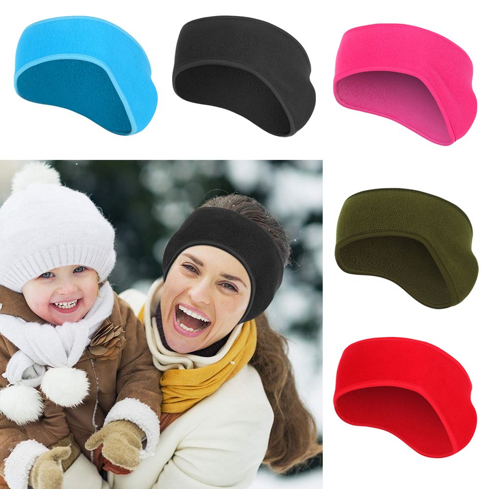 Winter Headband Fleece - 1Pcs Penutup Telinga Bulu Domba Wanita