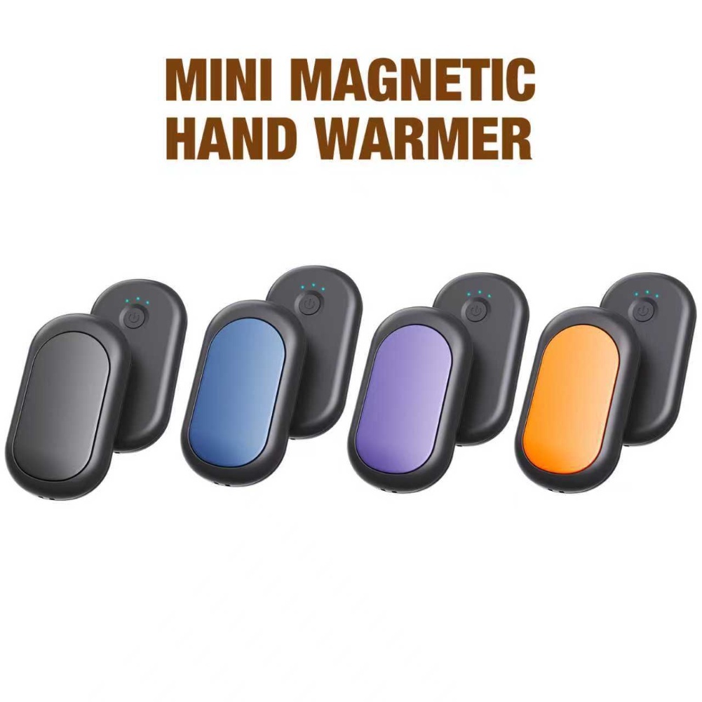 Hand Warmer Electric - Penghangat Tangan Magnetik Split 2in1 USB