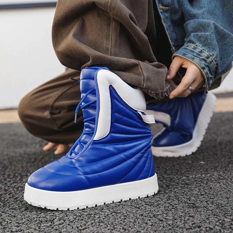 Waterproof Winter Boot - Sepatu Bot Musim Dingin Pria 2026,