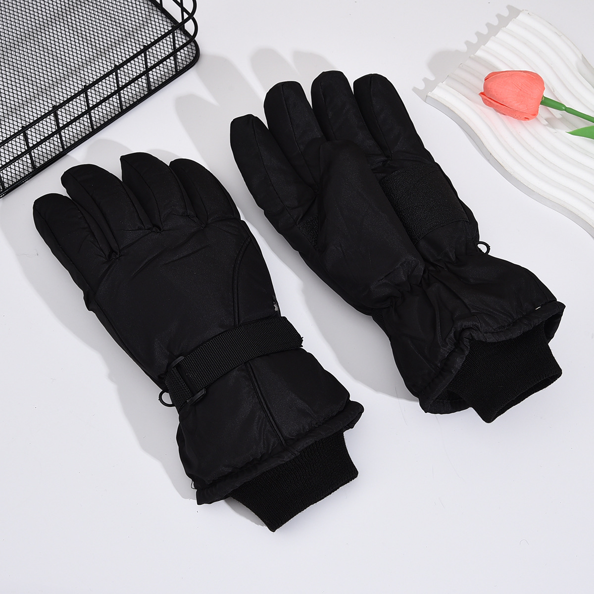 Touch Screen Gloves - Sarung Tangan Ski Anti Angin Tahan