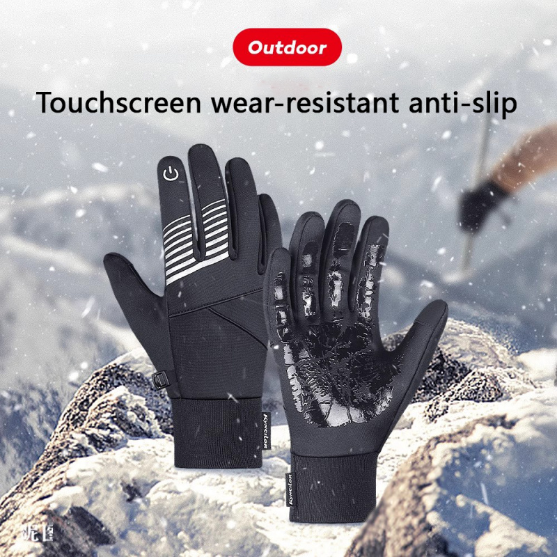 Touch Screen Gloves - Sarung Tangan Bersepeda Musim Dingin untuk