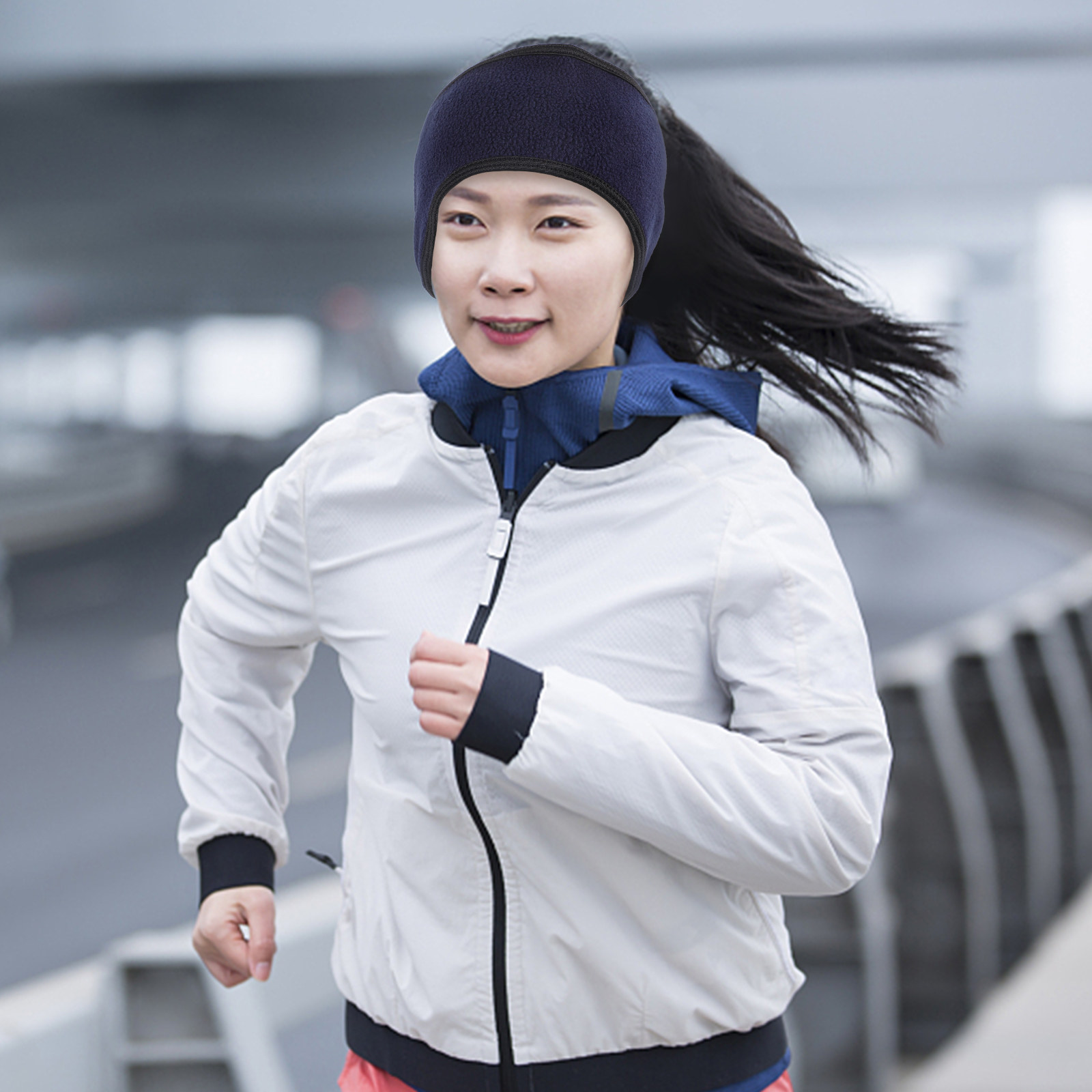 Ikat Kepala Fleece untuk Aktiv - Winter Headband Fleece ulasan dan harga