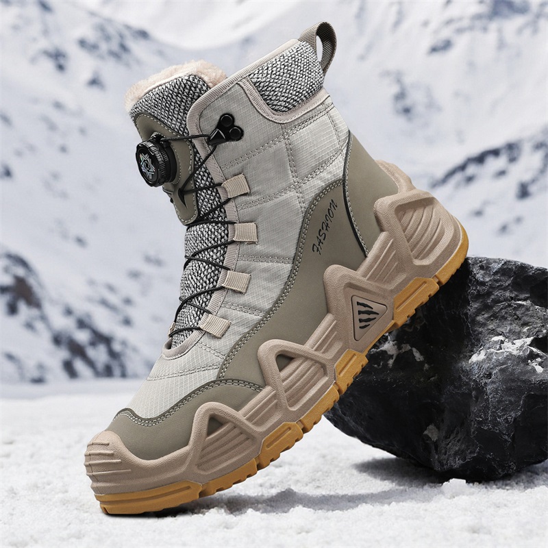 Sepatu Bot Taktis Tempur Pria  - Waterproof Winter Boot ulasan dan harga