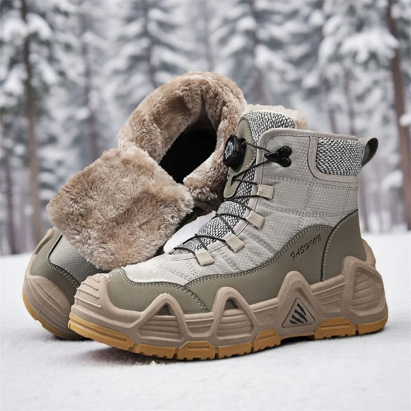 Sepatu Bot Taktis Tempur Pria  - Waterproof Winter Boot ulasan dan harga