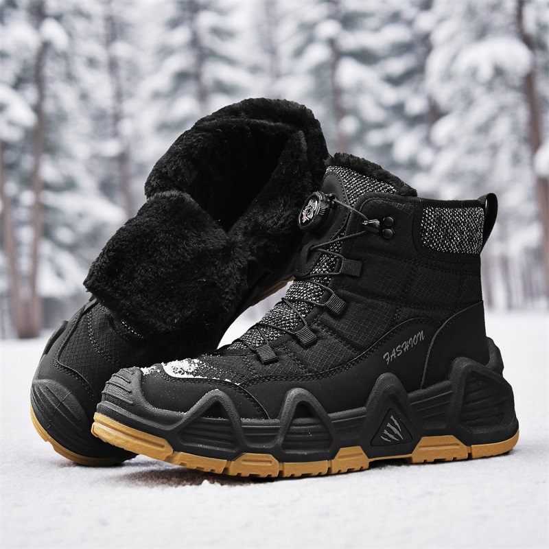 Sepatu Bot Taktis Tempur Pria  - Waterproof Winter Boot ulasan dan harga