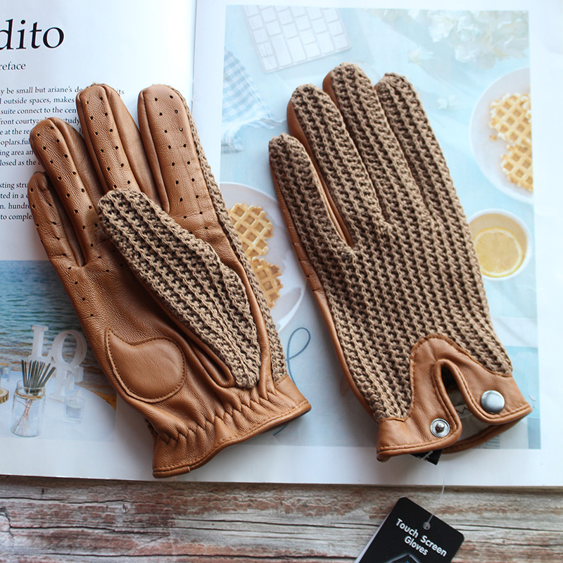 Sarung Tangan Kulit Domba Berk - Touch Screen Gloves ulasan dan harga