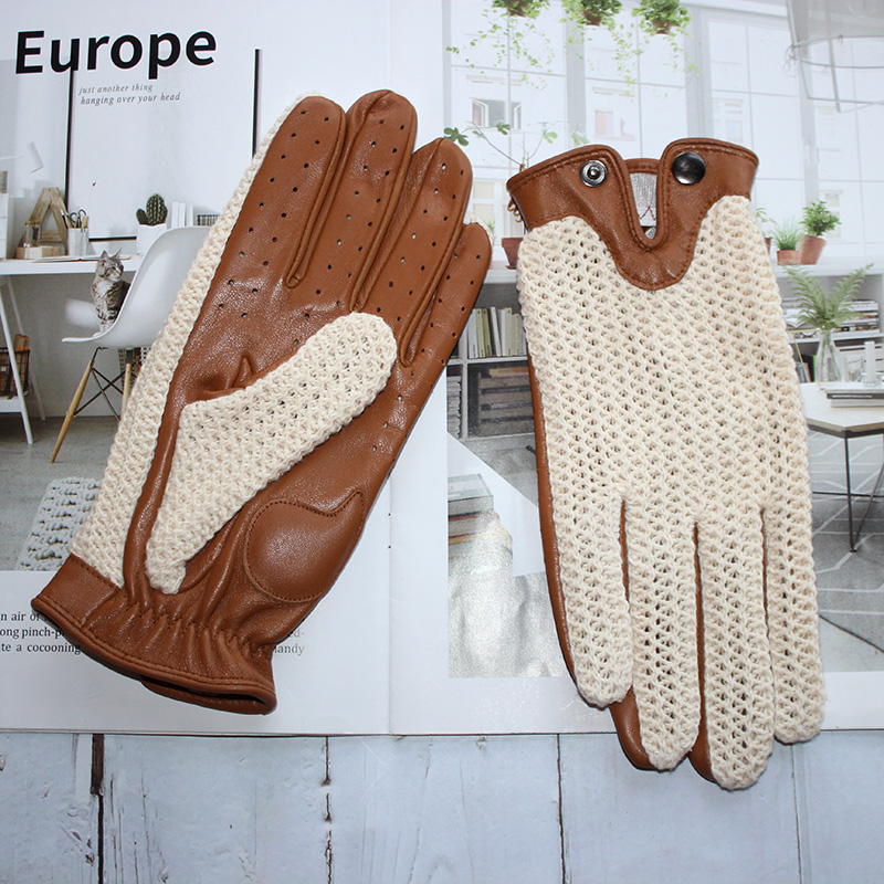 Sarung Tangan Kulit Domba Berk - Touch Screen Gloves ulasan dan harga