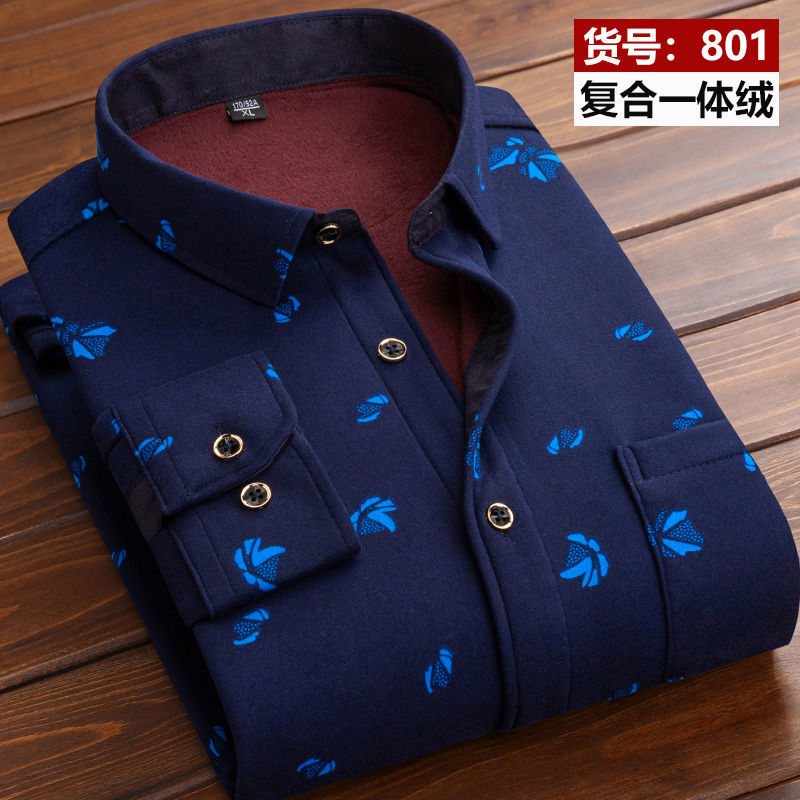 Kemeja Lengan Panjang Bergaris - Flannel Shirt Lined ulasan dan harga