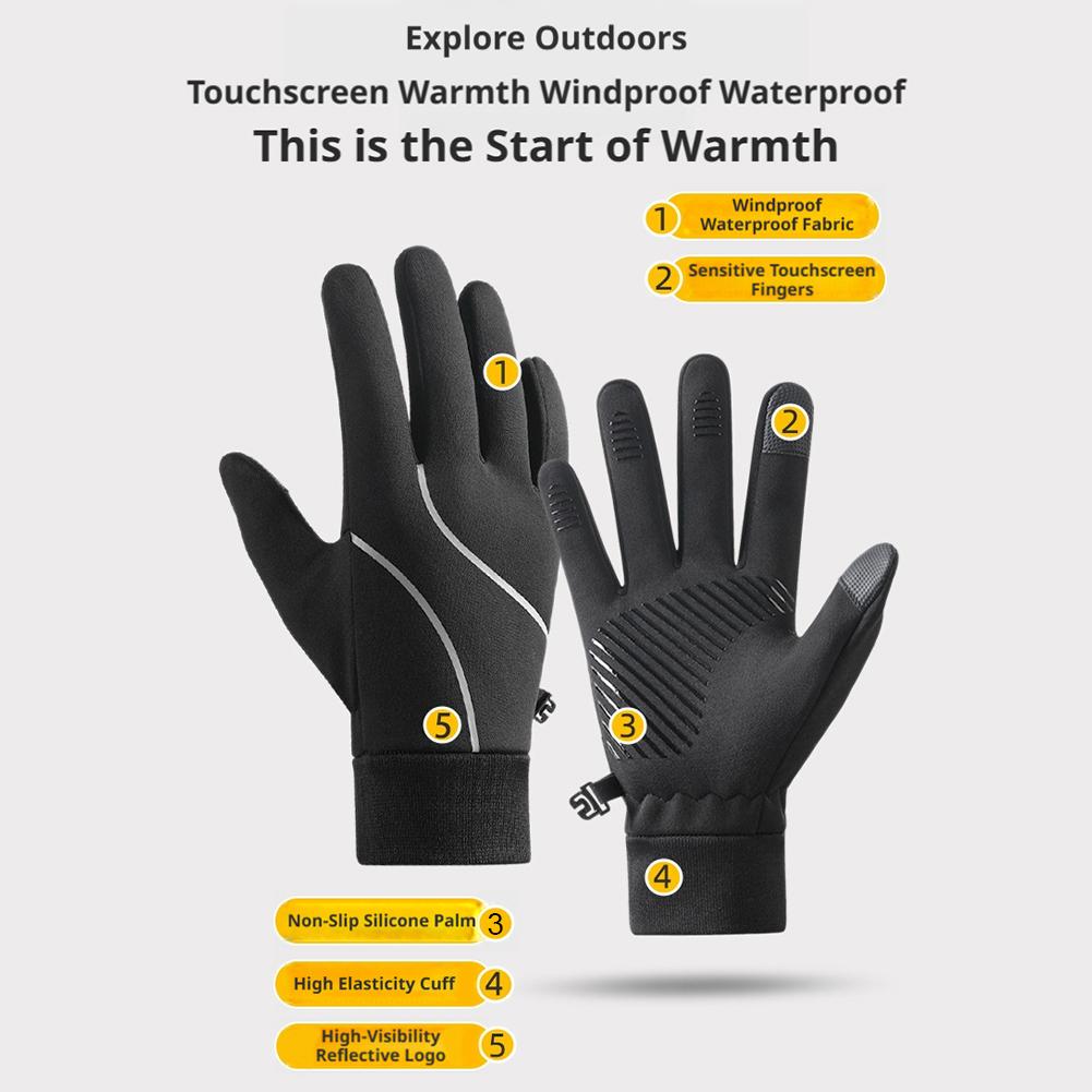 Sarung Tangan Penghangat Isi U - Touch Screen Gloves ulasan dan harga