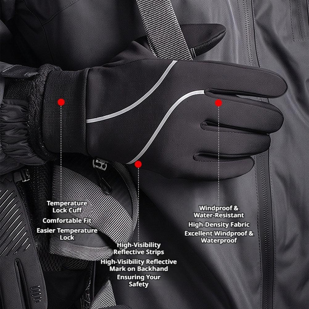 Sarung Tangan Penghangat Isi U - Touch Screen Gloves ulasan dan harga
