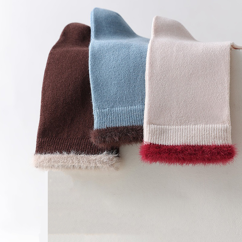 3 Pasang Kaus Kaki Wol Wanita, - Thermal Sock Wool ulasan dan harga