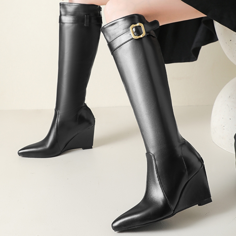 Sepatu Bot Setinggi Lutut Mode - Waterproof Winter Boot ulasan dan harga
