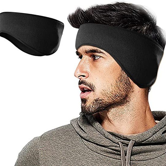 1 Buah Ikat Kepala Musim Dingi - Winter Headband Fleece ulasan dan harga