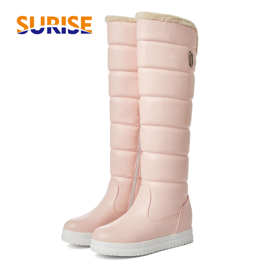 Sepatu Bot Salju Platform Seti - Waterproof Winter Boot ulasan dan harga