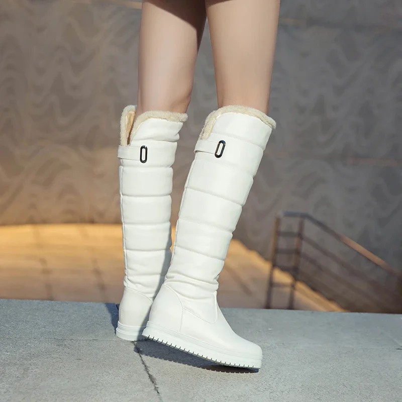 Sepatu Bot Salju Platform Seti - Waterproof Winter Boot ulasan dan harga