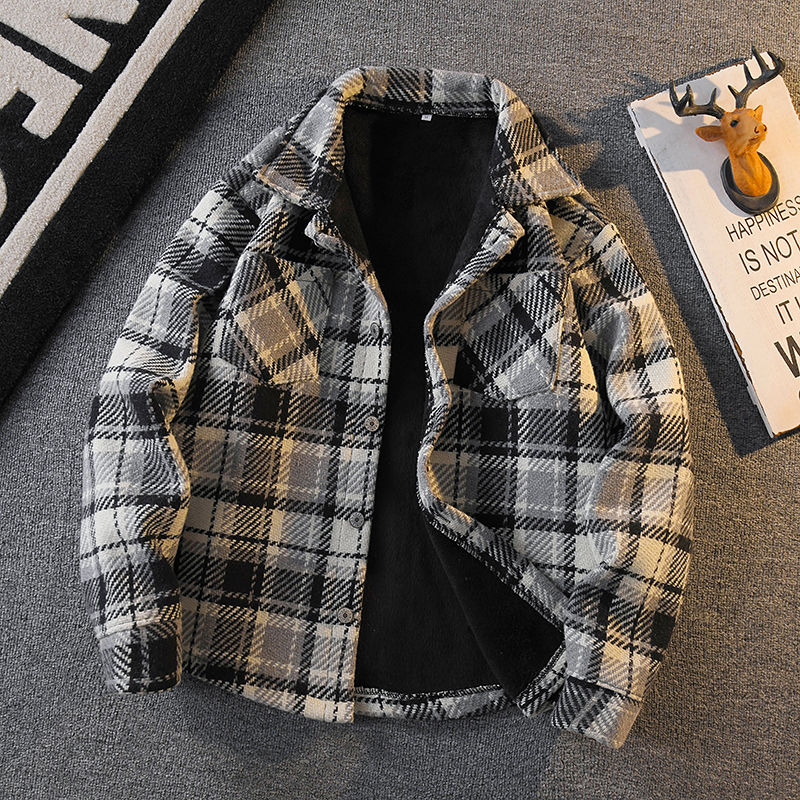 Kemeja Flanel Kotak-kotak Pria - Flannel Shirt Lined ulasan dan harga