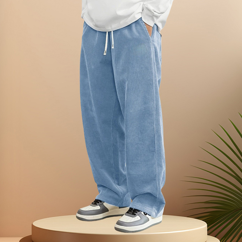 Celana Jogger Corduroy Hangat  - Corduroy Pant Warm ulasan dan harga