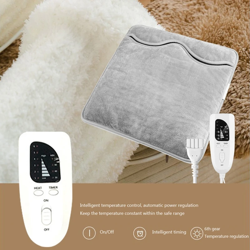 Bantalan pemanas kaki listrik, - Hand Warmer Electric ulasan dan harga