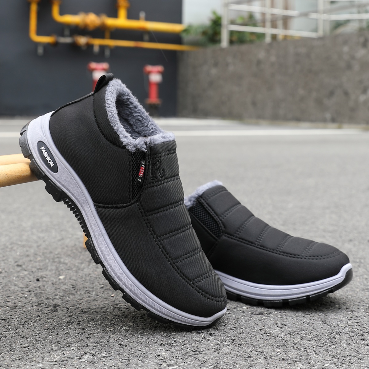 Sepatu bot salju pria yang ber - Waterproof Winter Boot ulasan dan harga