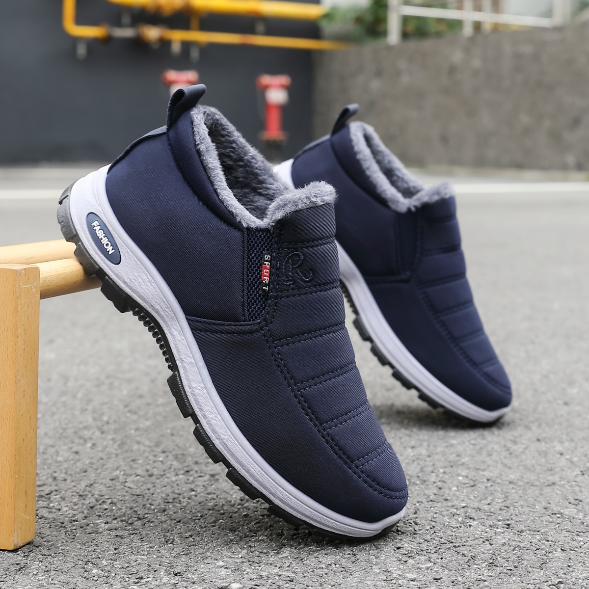Sepatu bot salju pria yang ber - Waterproof Winter Boot ulasan dan harga