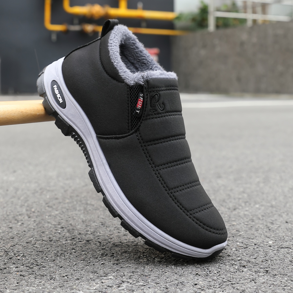 Sepatu bot salju pria yang ber - Waterproof Winter Boot ulasan dan harga