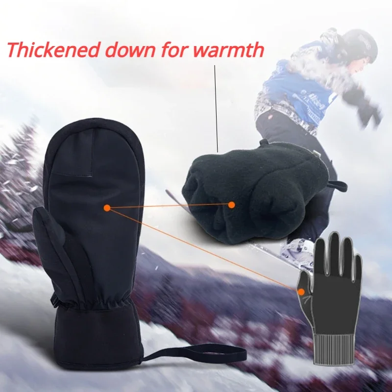 Sarung Tangan Ski Musim Dingin - Touch Screen Gloves ulasan dan harga
