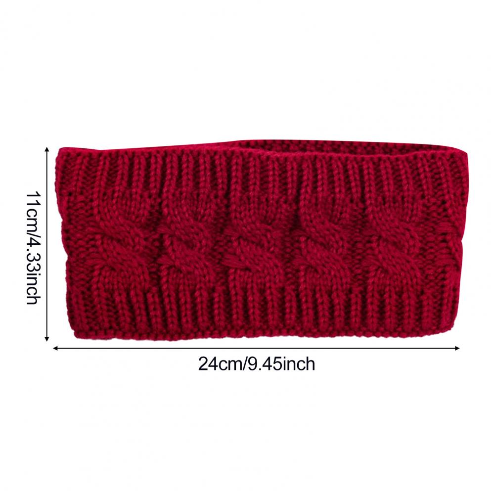 Bando Rajut Musim Dingin untuk - Fleece Ear Warmer Band ulasan dan harga