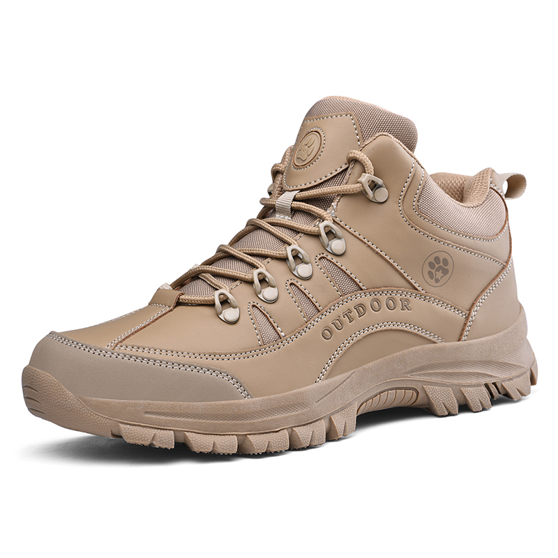 Sepatu Bot Taktis Pria Sepatu  - Waterproof Winter Boot ulasan dan harga