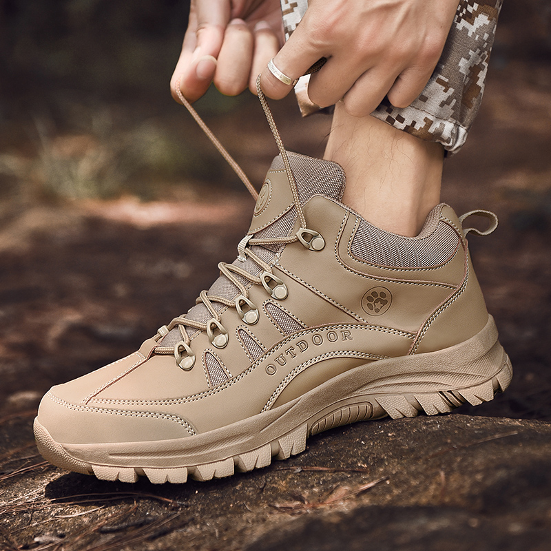 Sepatu Bot Taktis Pria Sepatu  - Waterproof Winter Boot ulasan dan harga