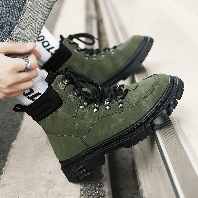 Sepatu Bot Pria Gaya Inggris,  - Waterproof Winter Boot ulasan dan harga