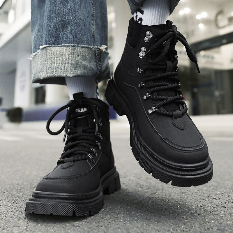 Sepatu Bot Pria Gaya Inggris,  - Waterproof Winter Boot ulasan dan harga