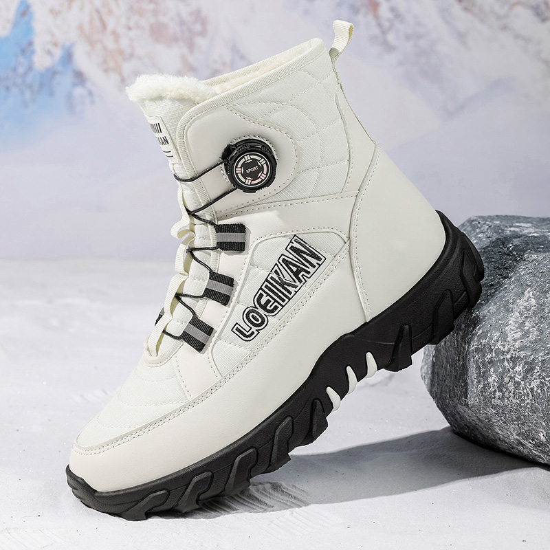Sepatu bot kasual katun ukuran - Waterproof Winter Boot ulasan dan harga
