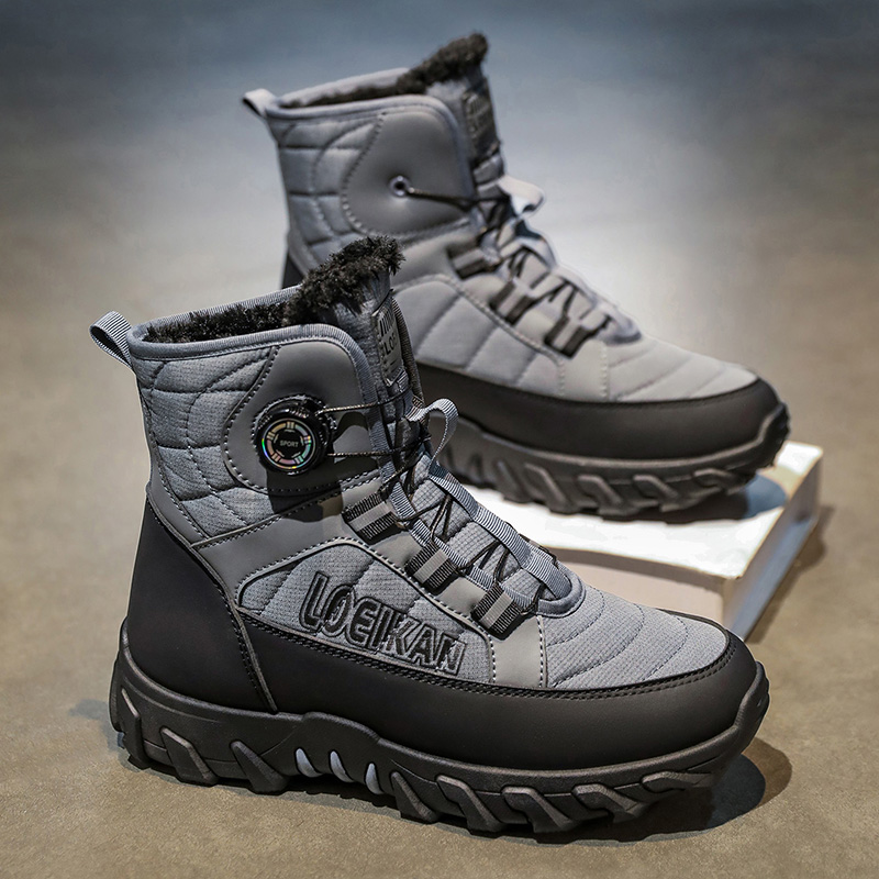 Sepatu bot kasual katun ukuran - Waterproof Winter Boot ulasan dan harga