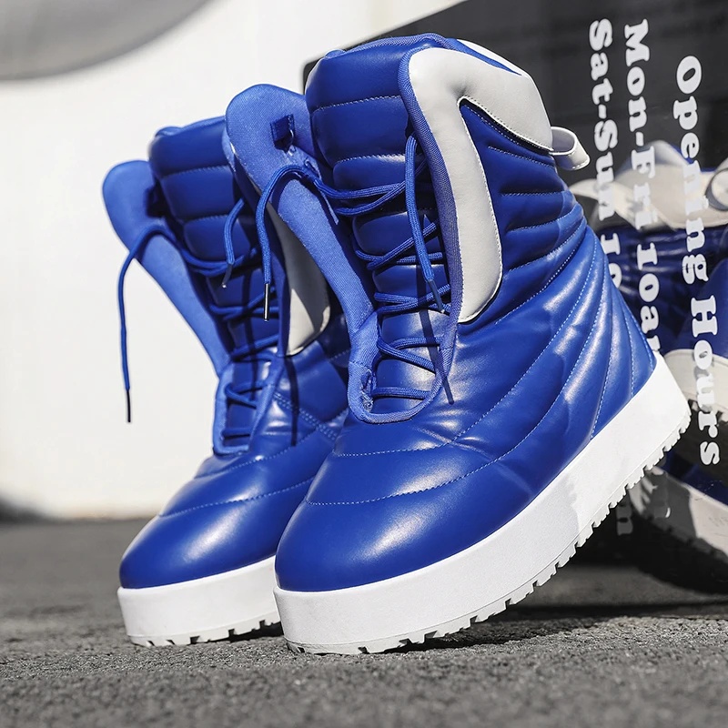 Sepatu Bot Musim Dingin Pria 2 - Waterproof Winter Boot ulasan dan harga
