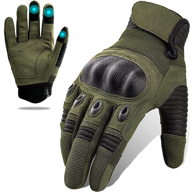 Sarung Tangan Taktis Layar Sen - Touch Screen Gloves ulasan dan harga