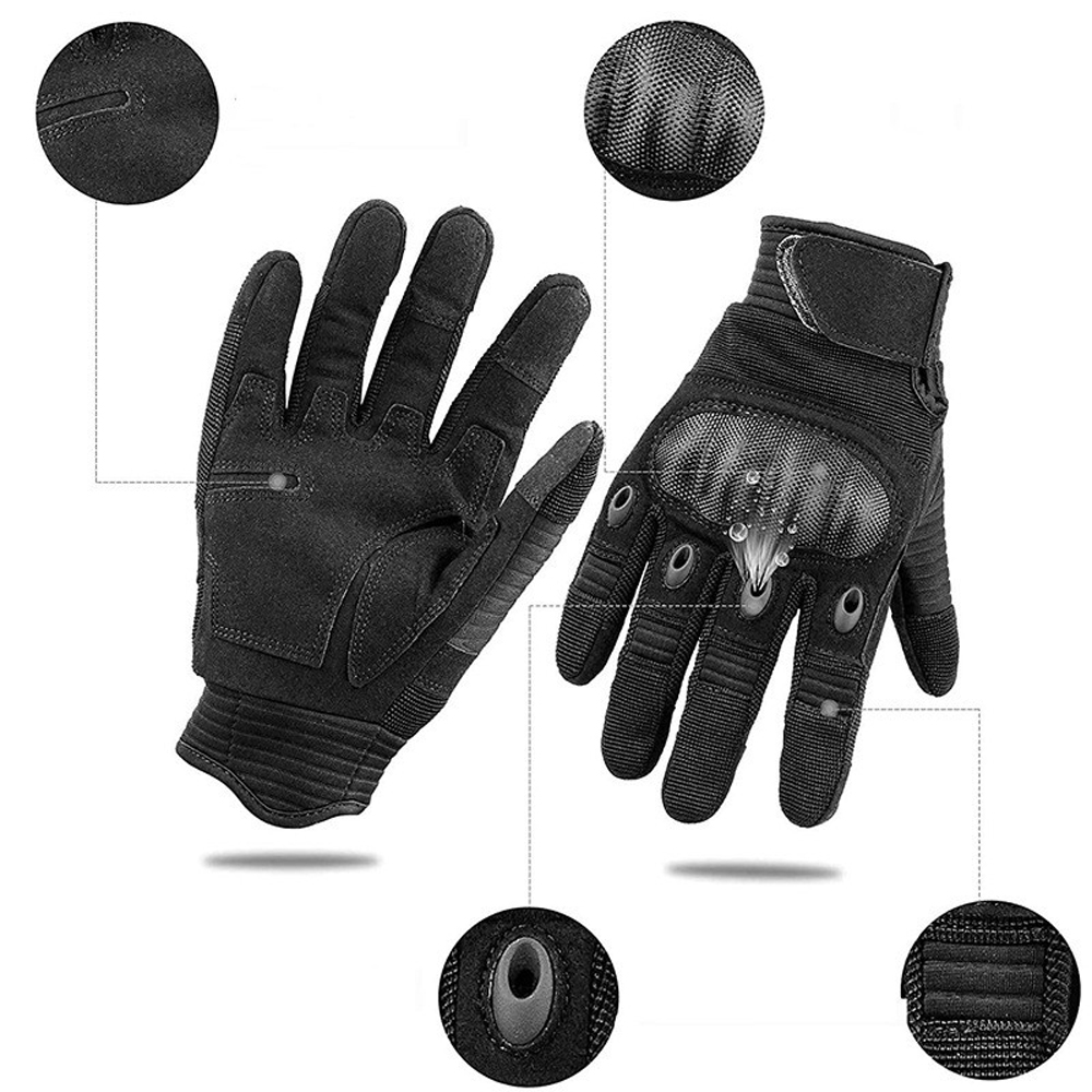 Sarung Tangan Taktis Layar Sen - Touch Screen Gloves ulasan dan harga
