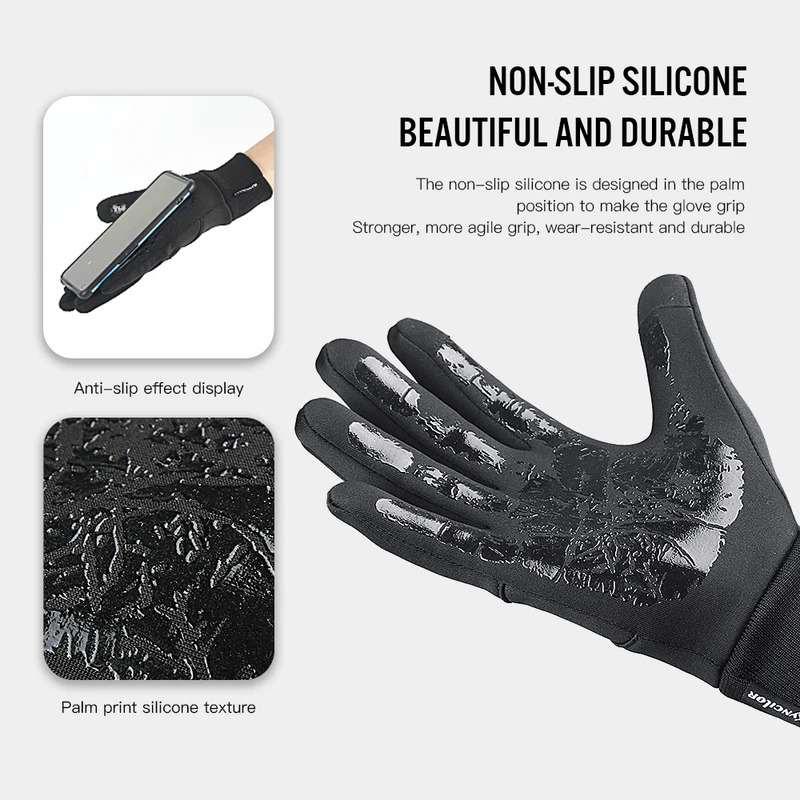 Sarung Tangan Bersepeda Musim  - Touch Screen Gloves ulasan dan harga