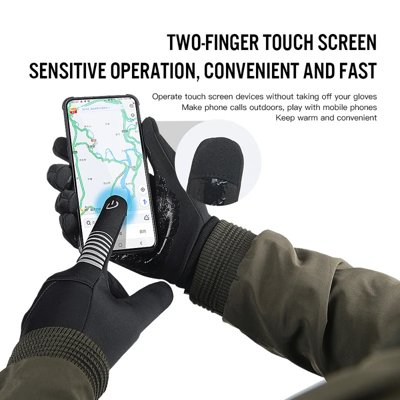 Sarung Tangan Bersepeda Musim  - Touch Screen Gloves ulasan dan harga