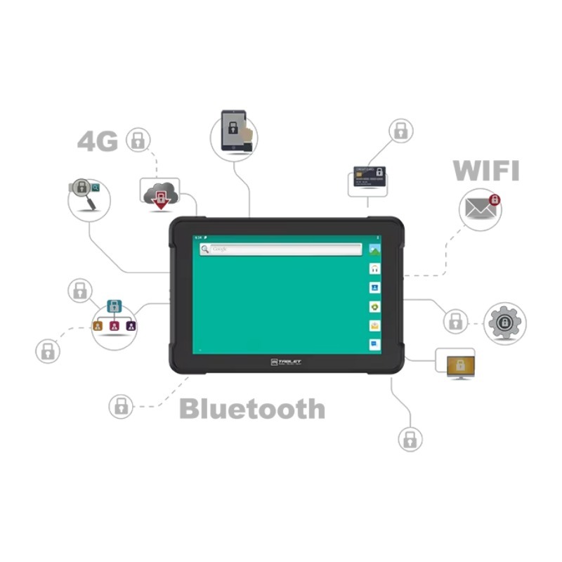 Tablet PC Android 9.0 dengan l - Touch Screen Gloves ulasan dan harga