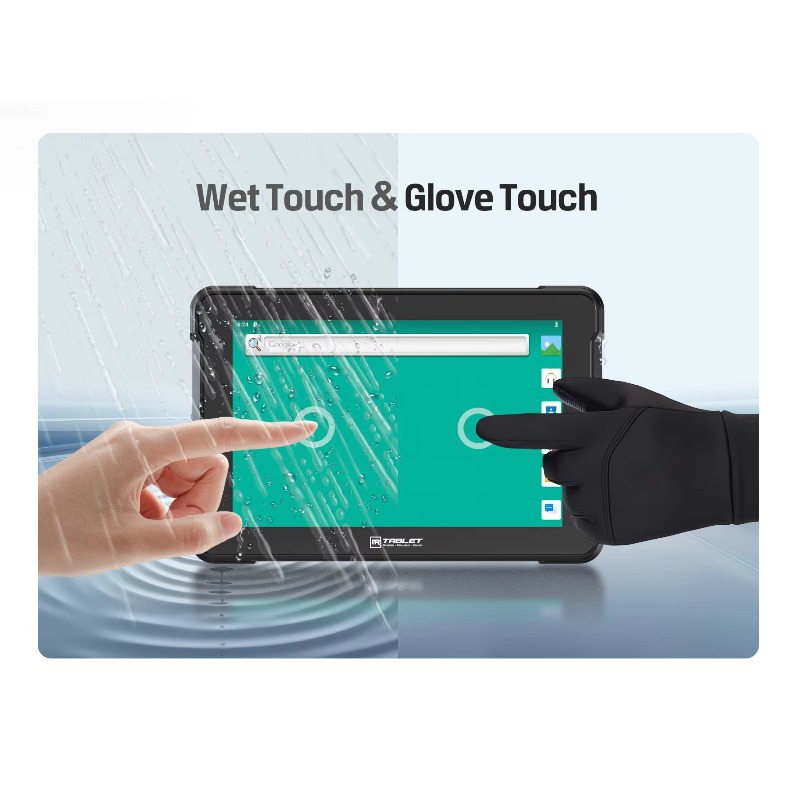 Tablet PC Android 9.0 dengan l - Touch Screen Gloves ulasan dan harga