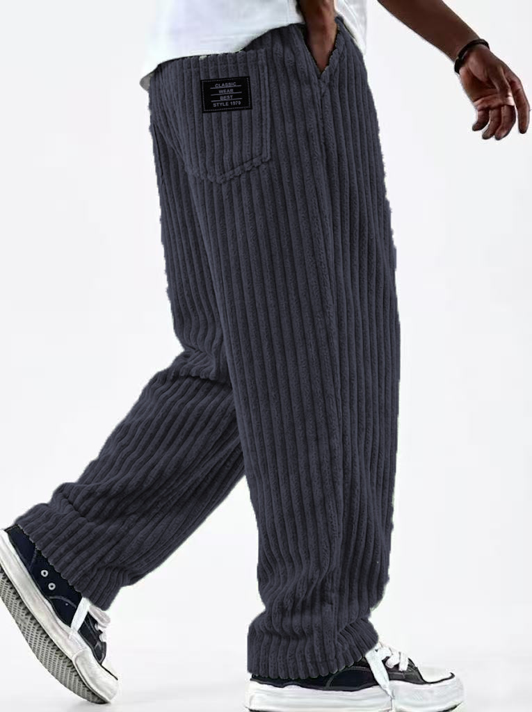 Celana Corduroy Musim Dingin P - Corduroy Pant Warm ulasan dan harga