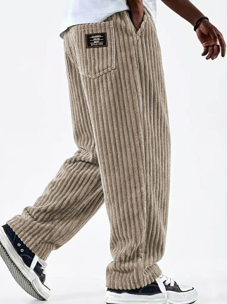Celana Corduroy Musim Dingin P - Corduroy Pant Warm ulasan dan harga
